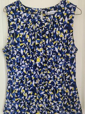 Calvin Klein sleeveless blouse